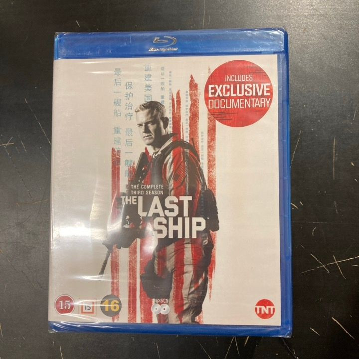 Last Ship - Kausi 3 Blu-ray (avaamaton) -tv-sarja-